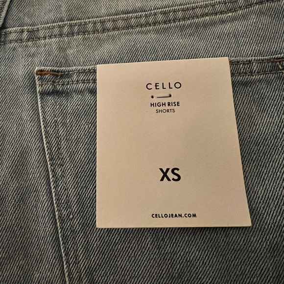 Cello High Rise Shorts - Picture 2 of 5
